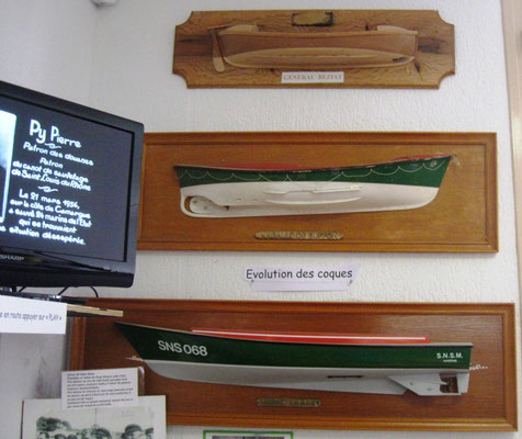 Audierne, Cap Sizun, Finistère, Musée Maritime, Seefahrtsmuseum