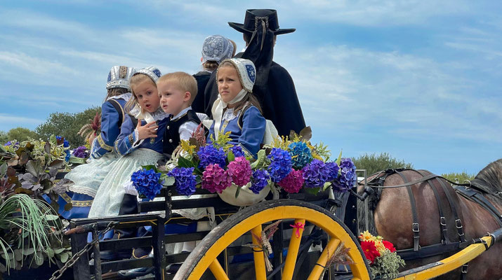 Fête des Bruyères, Beuzec-Cap-Sizun, Finistère, Bretagne