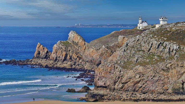Presqu'Île de Crozon, Landschaften, Häfen und Strände
