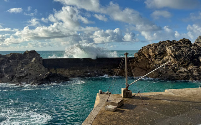 Pors Bestrée, Schutzhafen, Cap Sizun, Bretagne