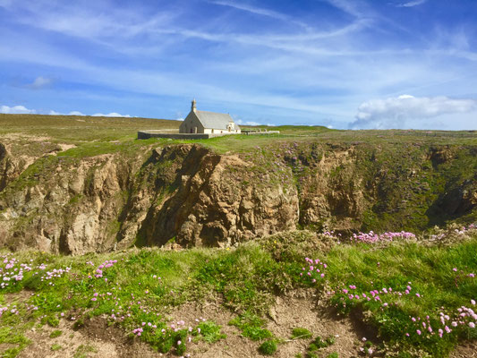 Chapelle Saint-They, Pointe du Van, Cap Sizun, Cléden-Cap-Sizun, Außenansicht