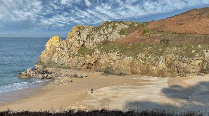 Cap Sizun, atemberaubende Natur, der GR 34, steile Klippen und schöne Sandstrände
