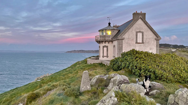 Leuchttürme Finistère, Cap Sizun, Phare du Millier