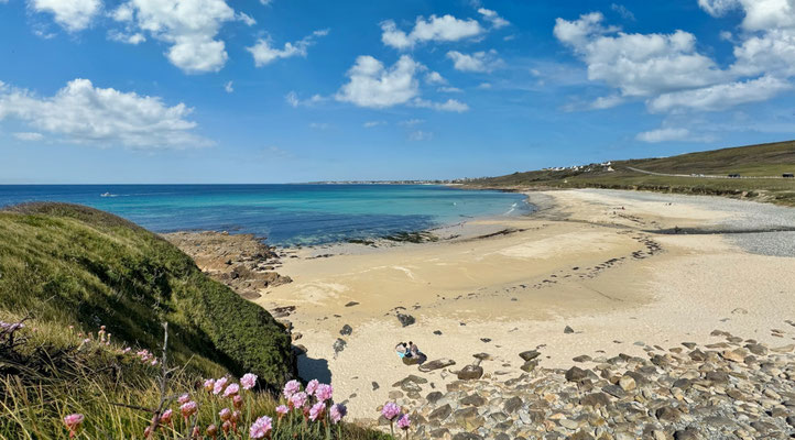 Strand von Gwendrez, Plouhinec, Bucht von Audierne