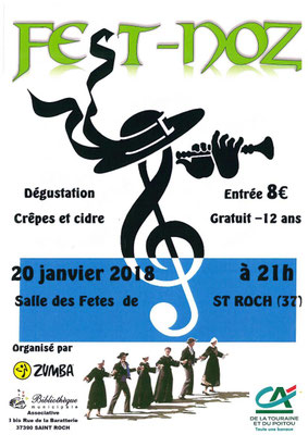 Fest Noz, Plakat für Fest