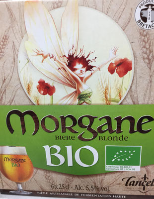 Biersorten bretonischer Biere, Morgane Bio