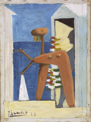 Picasso, Strandszenen in Dinard