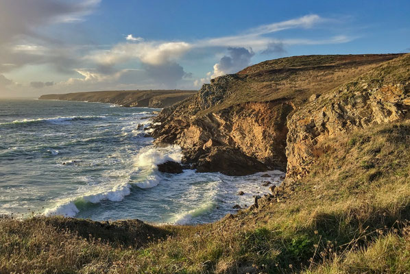 Wandern am Cap Sizun, Primelin