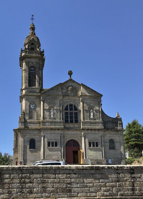 Audierne, Cap Sizun, alte Kirche