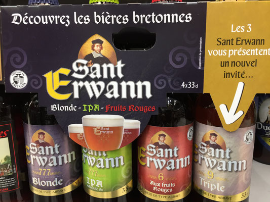 Biersorten bretonischer Biere, Saint Erwan