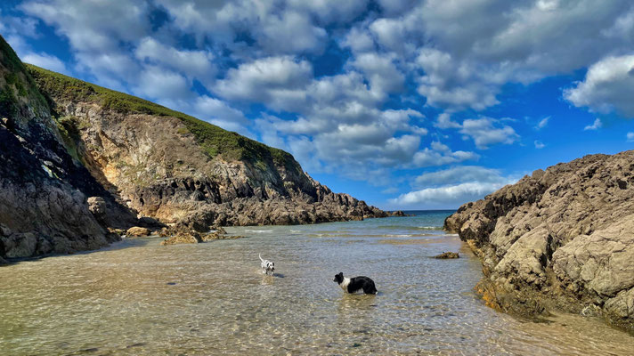 Plage de Pors Théolen, Cap Sizun, Finistère, Atlantik
