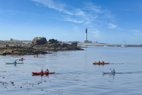 Ausflug zur Île de Sein, im Atlantik, Bretagne