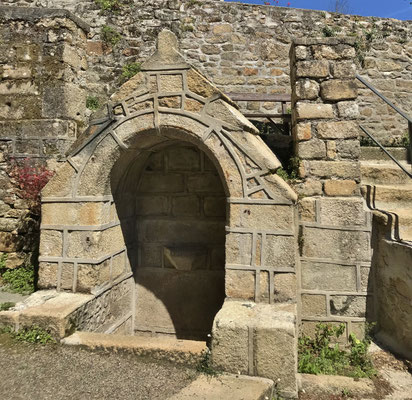 Audierne, Cap Sizun, Altstadt