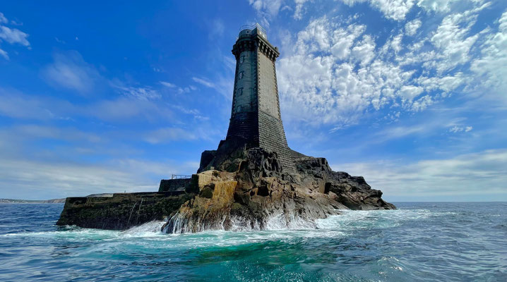 Phare de la Vieille im Atlantik