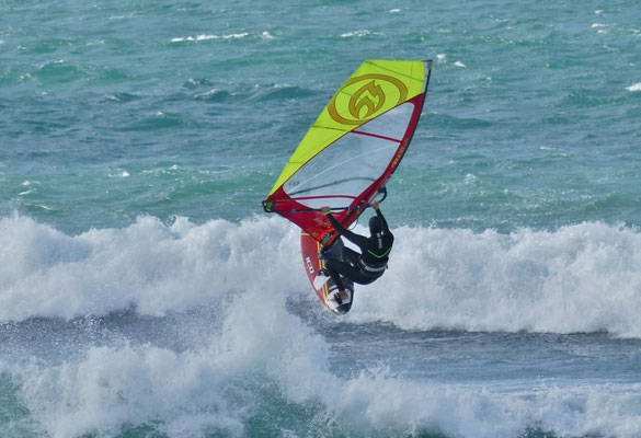 Surfen am Cap Sizun, Surfspots, Bucht von Audierne, Surfen direkt vor dem Ferienhaus