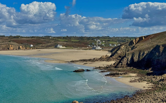 Die Baie des Trépassés, Cap Sizun, Bretagne