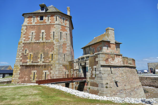 Crozon Halbinsel, Presqu'île de Crozon, Camaret sur Mer, Tour Vauban