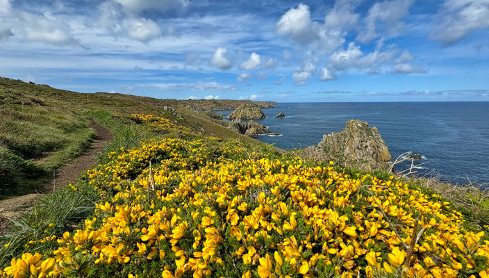 Goulien, Cap Sizun, Bucht von Douarnenez, Wandern auf dem GR34