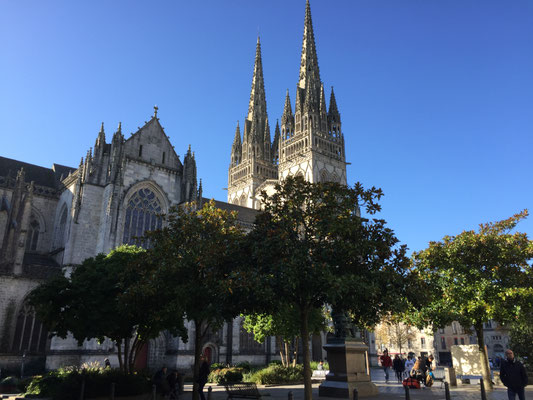 Altstadt von Quimper, Finistère, Bretagne