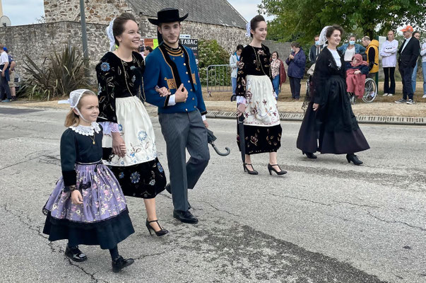 Fête des Bruyères, Beuzec-Cap-Sizun, Finistère, Bretagne