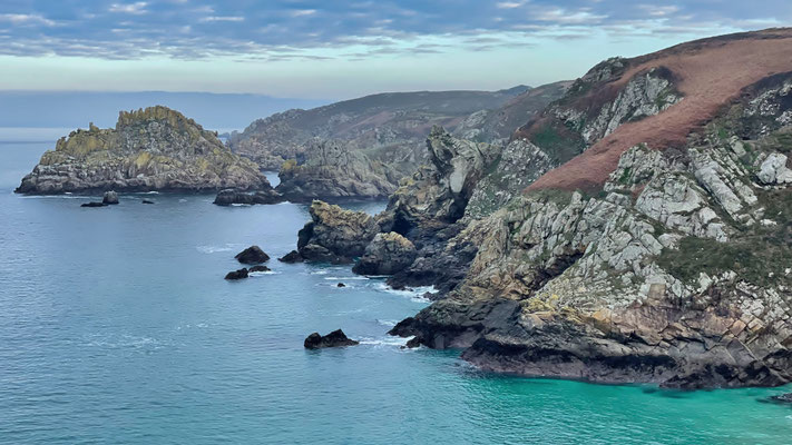 Cap Sizun, Goulien, Réserve du Cap Sizun, GR34, Küstenwanderweg