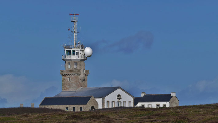 Pointe du Raz, Cap Sizun, Plogoff, La Vieille, Sémaphore, Île de Sein