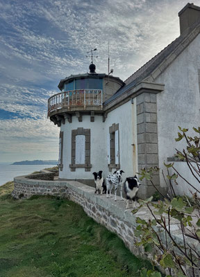 Die Pointe du Millier, Beuzec-Cap-Sizun, Leuchtturmhaus
