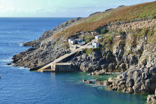Schutzhafen am Cap Sizun, Feunteun Aod, Bretagne