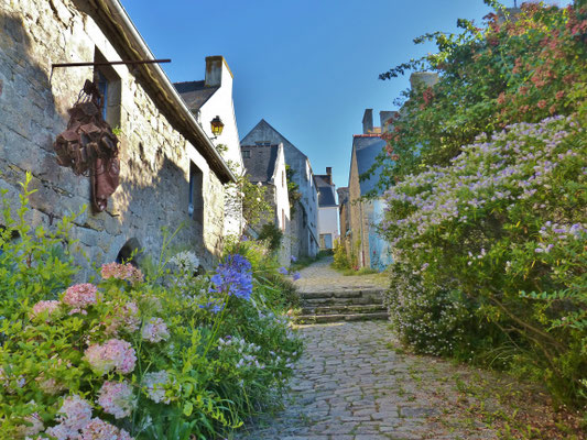 Pont-Croix, Cap Sizun, mittelalterliches Städtchen, Stadtbesichtiung