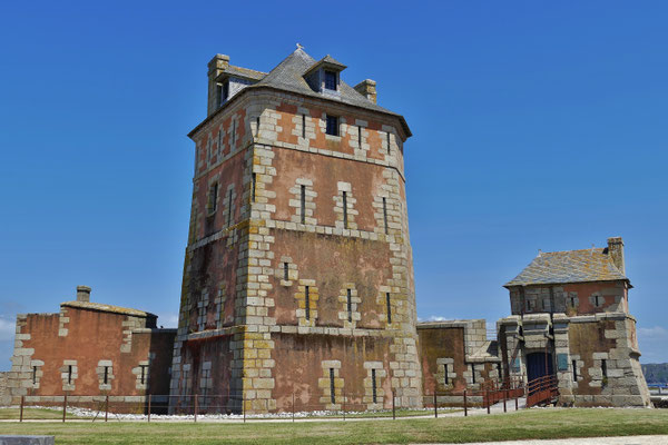 Crozon Halbinsel, Presqu'île de Crozon, Camaret sur Mer, Tour Vauban