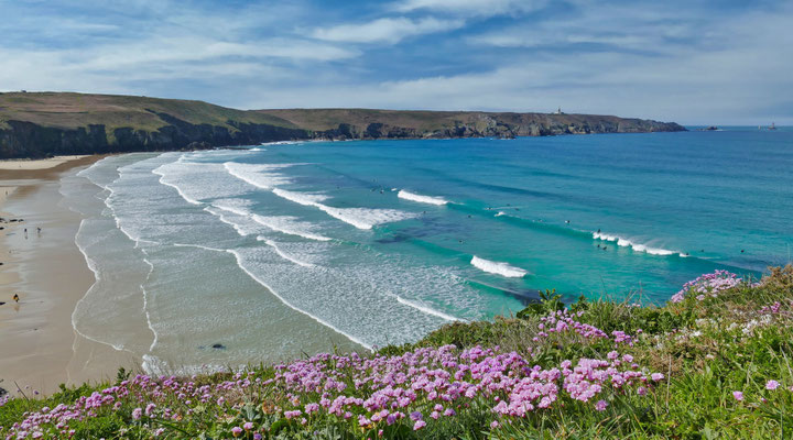 Die Baie des Trépassés, Cap Sizun, Bretagne