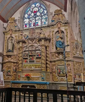Saint-Thégonnec, Altar