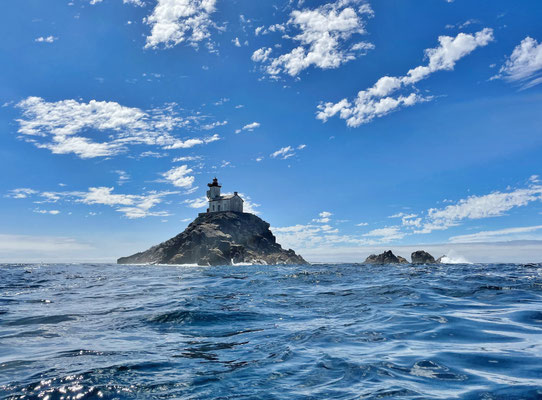 Tévénnec, der verfluchte Leuchtturm auf seiner Insel vor dem Cap Sizun