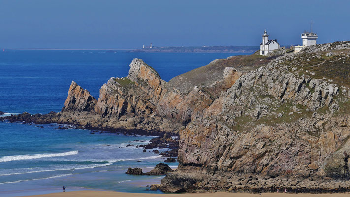 Camaret sur Mer, Presqu'île de Crozon, Pointe de Toulinguet