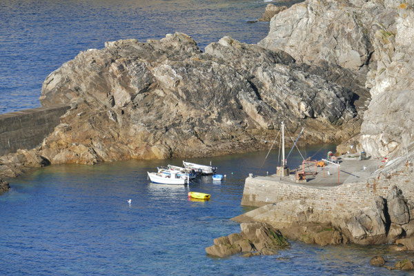Bucht von Audierne, Cap Sizun, Plogoff, Bestrée, Schutzhafen, Pointe du Raz