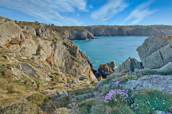 Die Pointe de Castelmeur am Cap Sizun