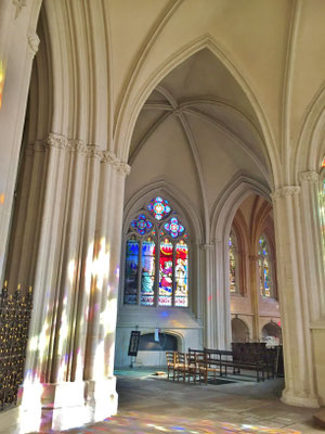 Cathédrale  Saint-Corentin in Quimper, Kathedrale, Innenraum
