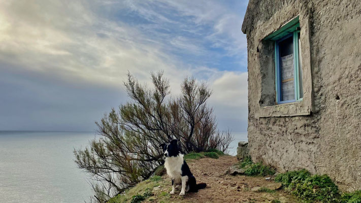 Pointe des Moutons, Plogoff, Cap Sizun, Haus