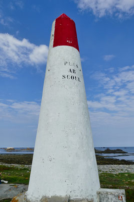 Ausflug zur Île de Sein, im Atlantik, Bretagne