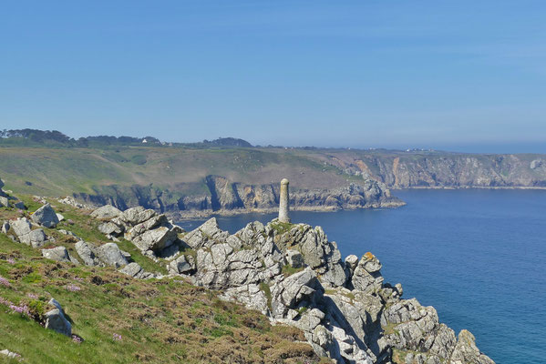 La Buvette de Pors Théolen, Cléden-Cap-Sizun, Café, Bar, am Atlantik, Amer de Pors Théolen, Bretagne