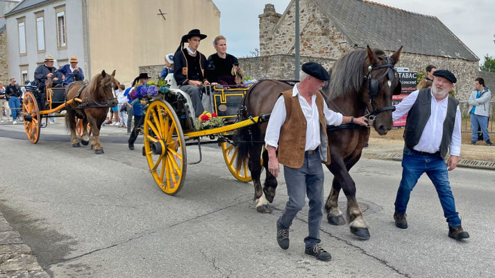 Fête des Bruyères, Beuzec-Cap-Sizun, Finistère, Bretagne