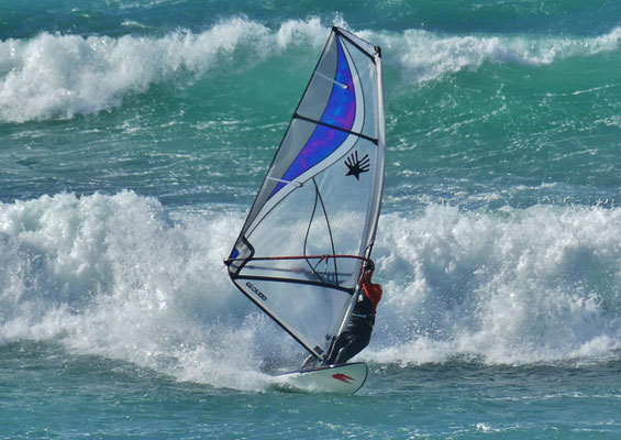 Surfen am Cap Sizun, Surfspots, Bucht von Audierne, Surfen direkt vor dem Ferienhaus