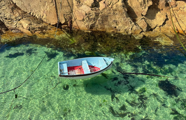 Pors Loubous, Schutzhafen am Cap Sizun, Plogoff