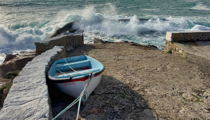Pors Loubous, Schutzhafen am Cap Sizun, Plogoff
