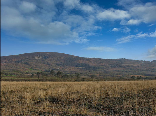 Der Berg Ménez-Hom in der Bretagne