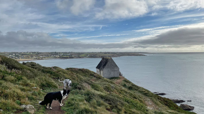Pointe des Moutons, Plogoff, Cap Sizun, Haus