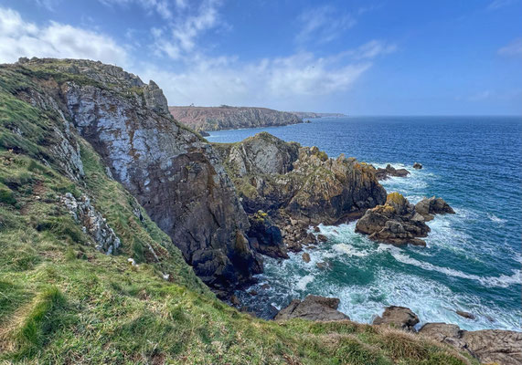 Cap Sizun, atemberaubende Natur, der GR 34, steile Klippen und schöne Sandstrände