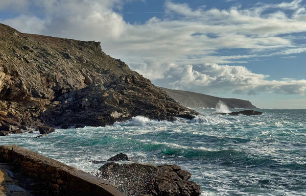 Pors Bestrée, Schutzhafen, Cap Sizun, Bretagne