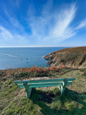 Schutzhafen am Cap Sizun, Feunteun Aod, Bretagne