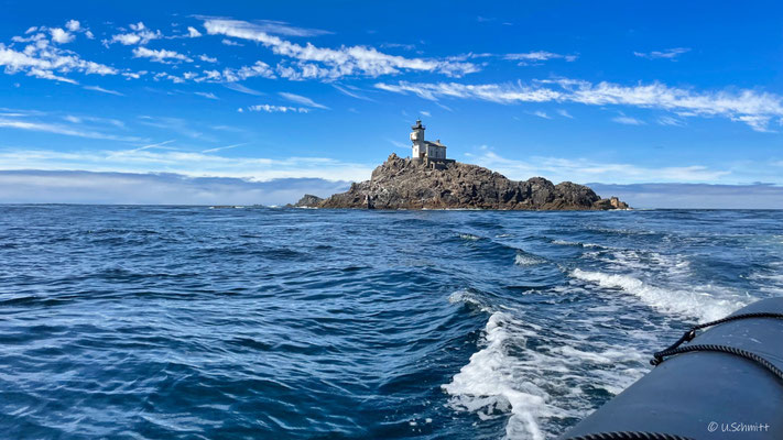 Tévénnec, der verfluchte Leuchtturm auf seiner Insel vor dem Cap Sizun